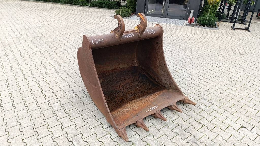 Tieflöffel passend für Verachtert CW10 1300 mm geb Tieflöffel