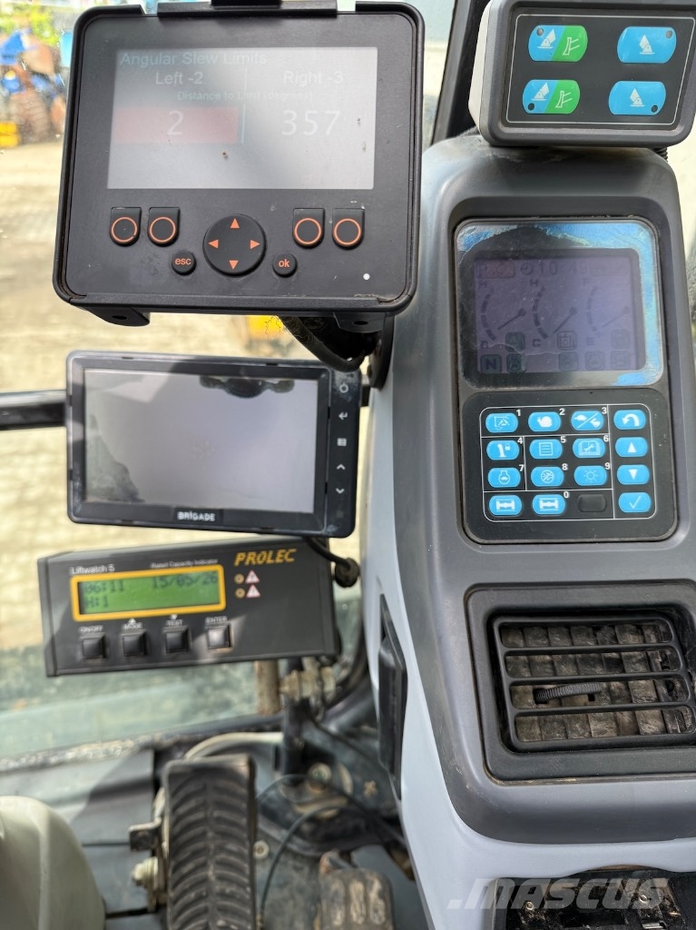 Komatsu PW 220-7 - PW 220 - PW 200 - PW 180 Wielgraafmachines