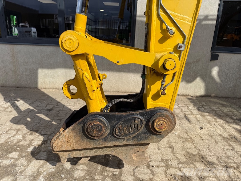 Komatsu PW 220-7 - PW 220 - PW 200 - PW 180 Wielgraafmachines