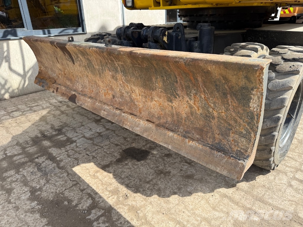 Komatsu PW 220-7 - PW 220 - PW 200 - PW 180 Wielgraafmachines