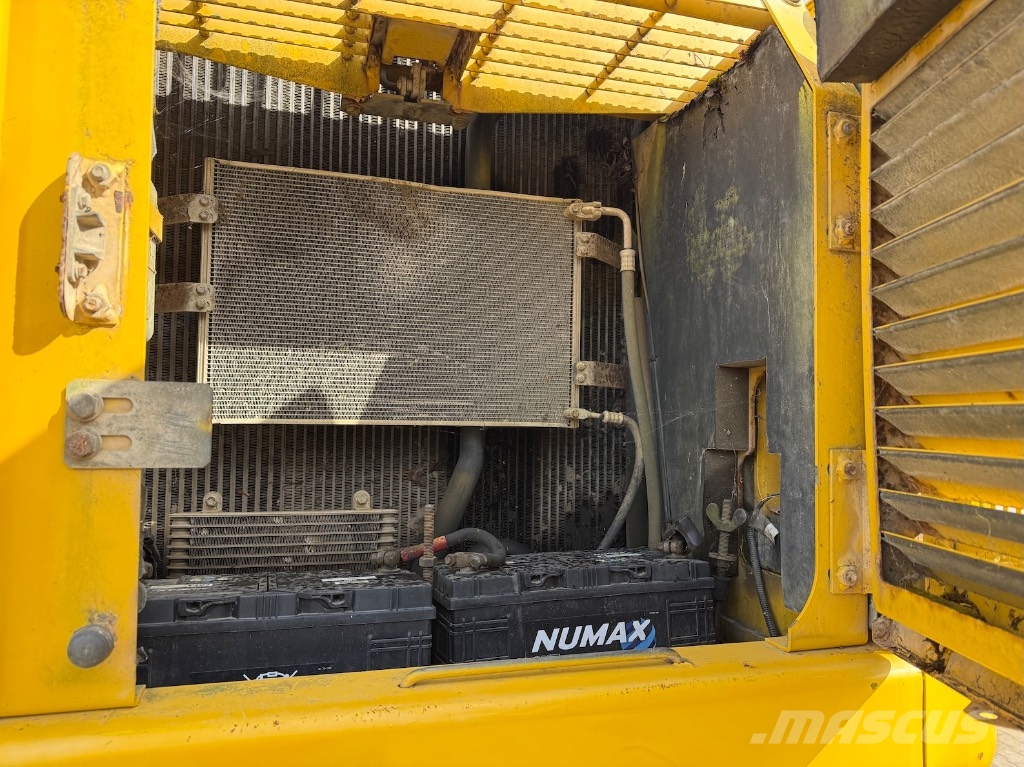 Komatsu PW 220-7 - PW 220 - PW 200 - PW 180 Wielgraafmachines