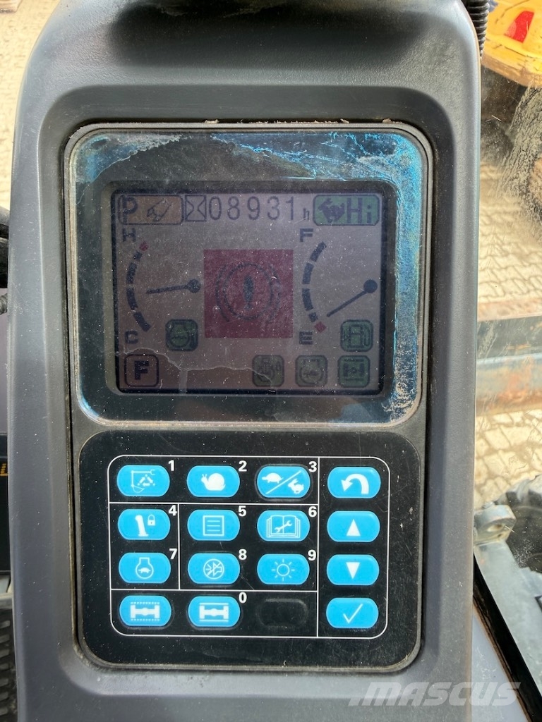 Komatsu PW 220-7 - PW 220 - PW 200 - PW 180 Wielgraafmachines