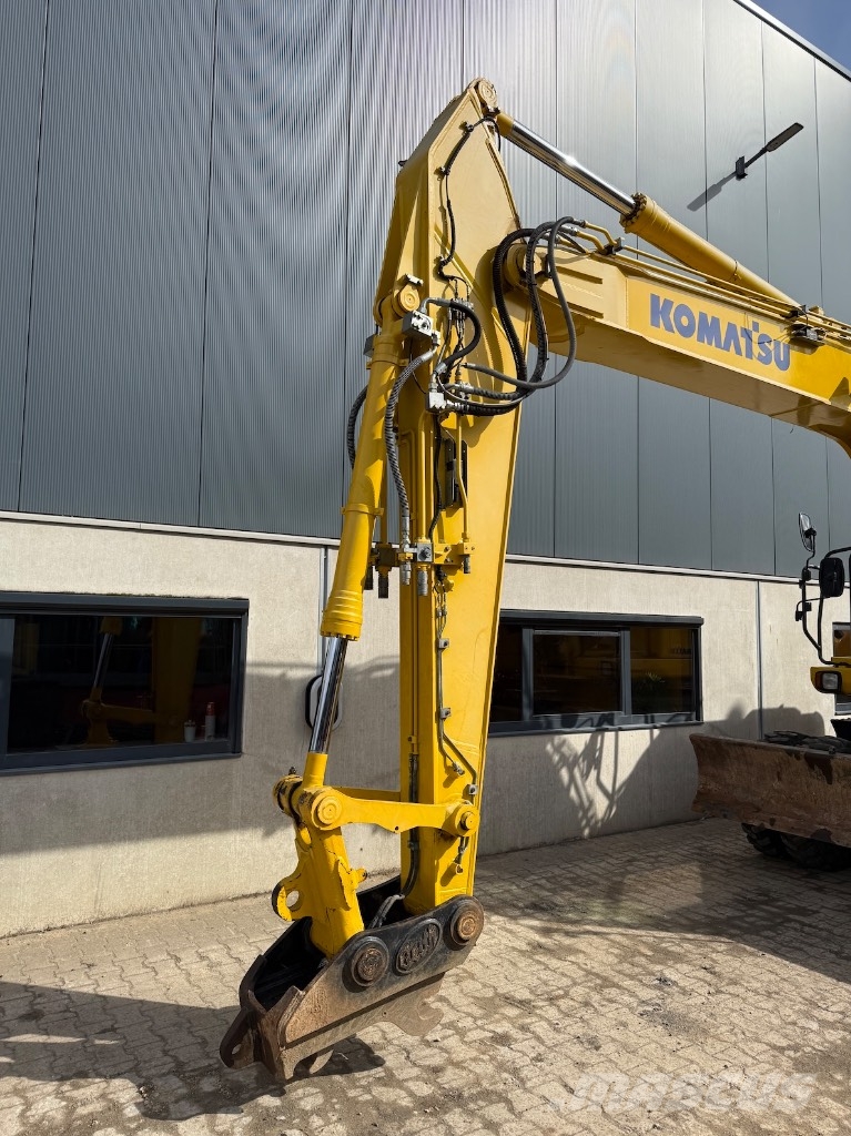 Komatsu PW 220-7 - PW 220 - PW 200 - PW 180 Wielgraafmachines