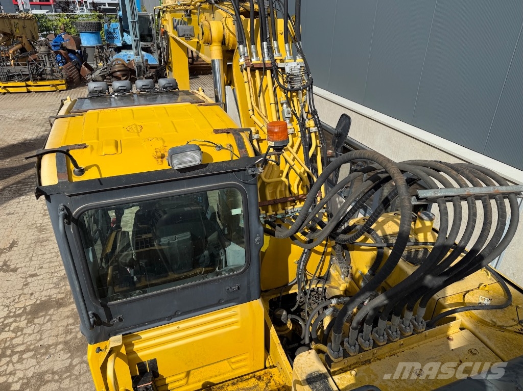 Komatsu PW 220-7 - PW 220 - PW 200 - PW 180 Wielgraafmachines