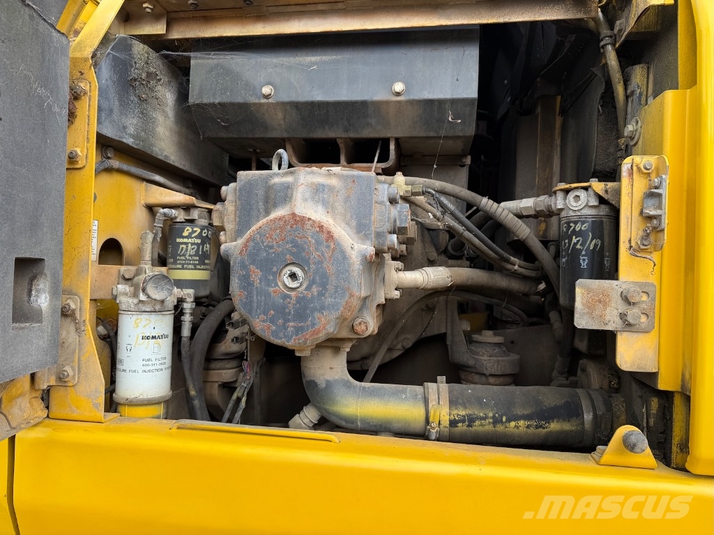 Komatsu PW 220-7 - PW 220 - PW 200 - PW 180 Wielgraafmachines