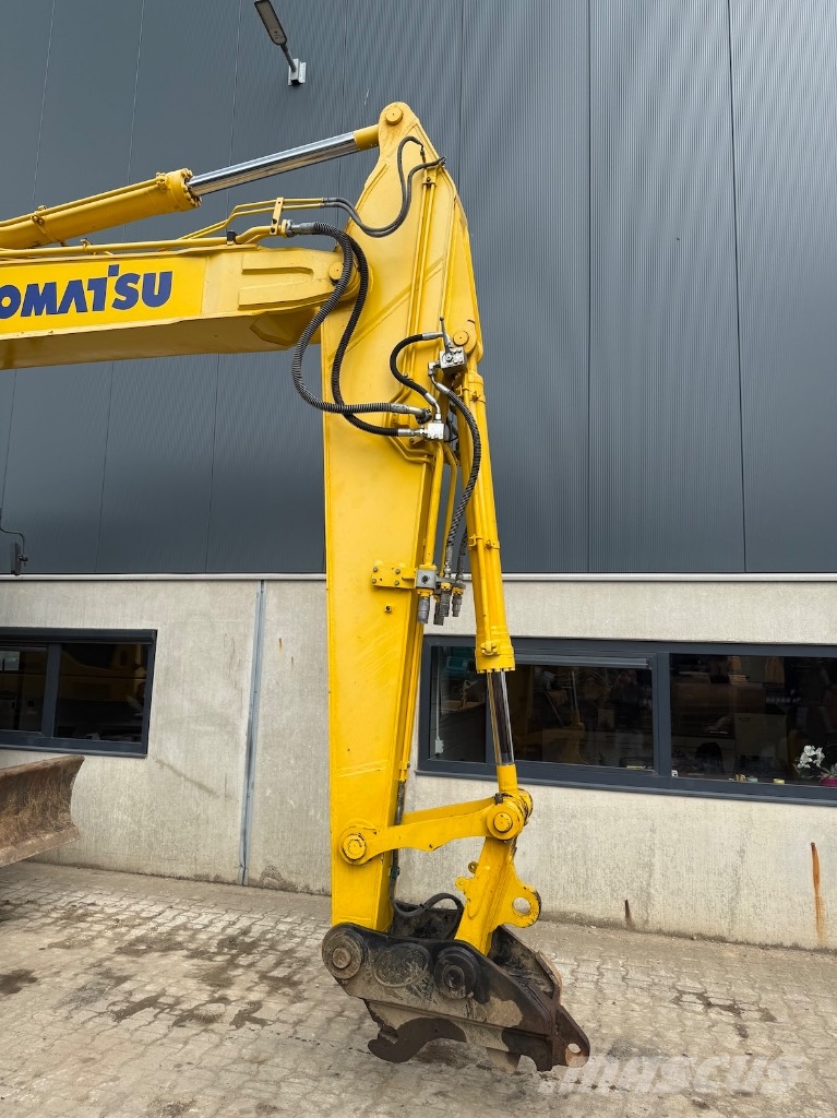 Komatsu PW 220-7 - PW 220 - PW 200 - PW 180 Wielgraafmachines