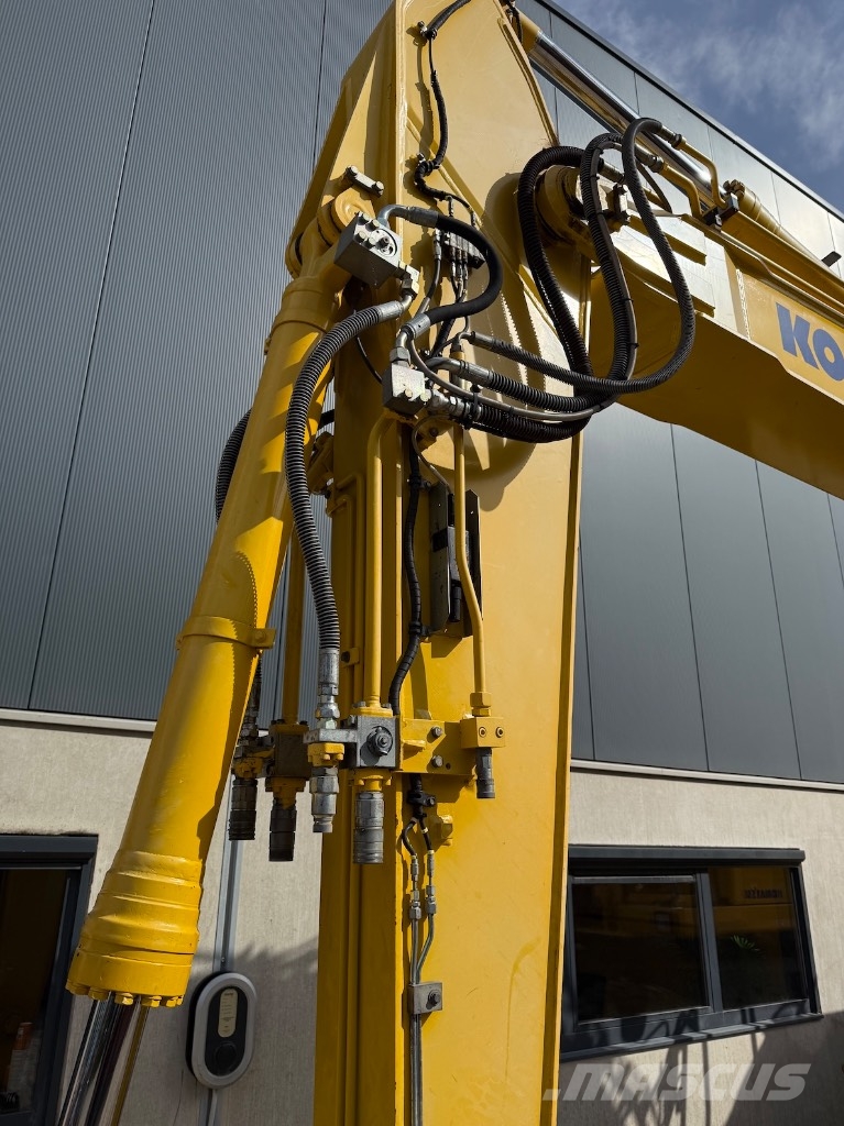 Komatsu PW 220-7 - PW 220 - PW 200 - PW 180 Wielgraafmachines