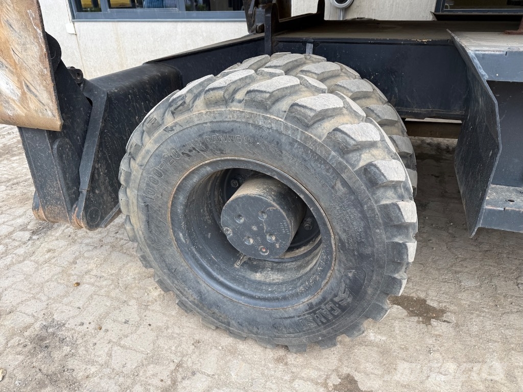 Komatsu PW 220-7 - PW 220 - PW 200 - PW 180 Wielgraafmachines