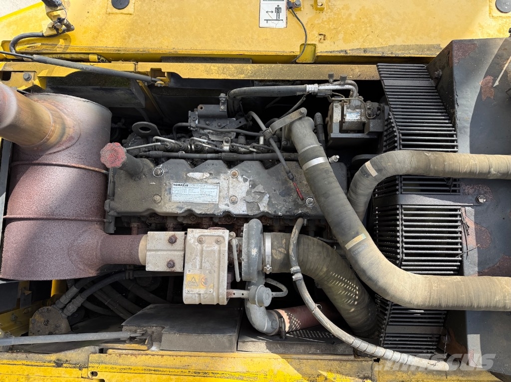 Komatsu PW 220-7 - PW 220 - PW 200 - PW 180 Wielgraafmachines
