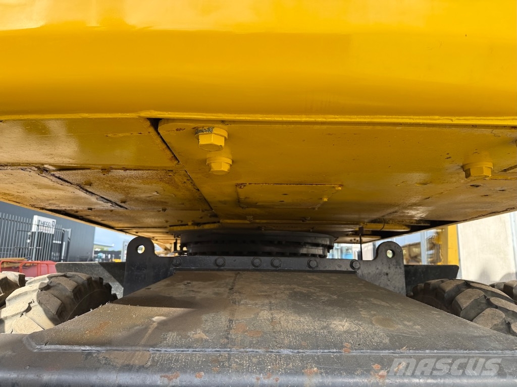 Komatsu PW 220-7 - PW 220 - PW 200 - PW 180 Wielgraafmachines
