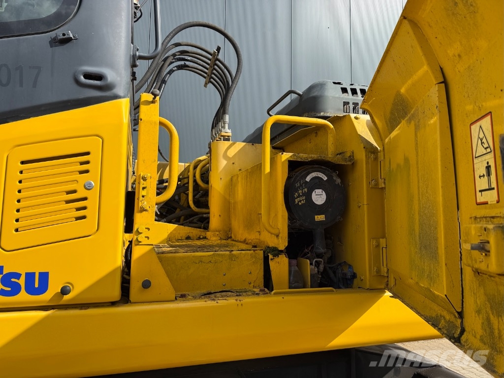Komatsu PW 220-7 - PW 220 - PW 200 - PW 180 Wielgraafmachines