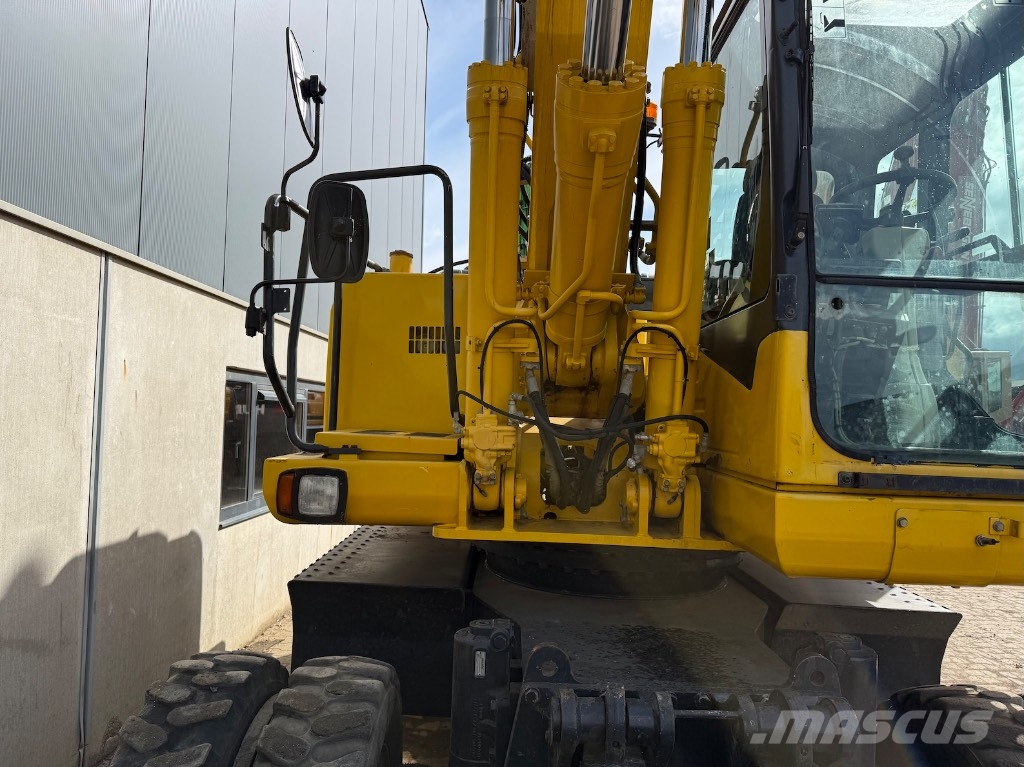 Komatsu PW 220-7 - PW 220 - PW 200 - PW 180 Wielgraafmachines