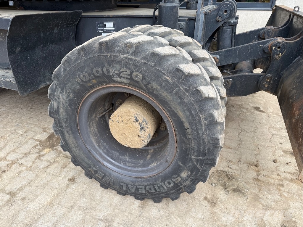Komatsu PW 220-7 - PW 220 - PW 200 - PW 180 Wielgraafmachines