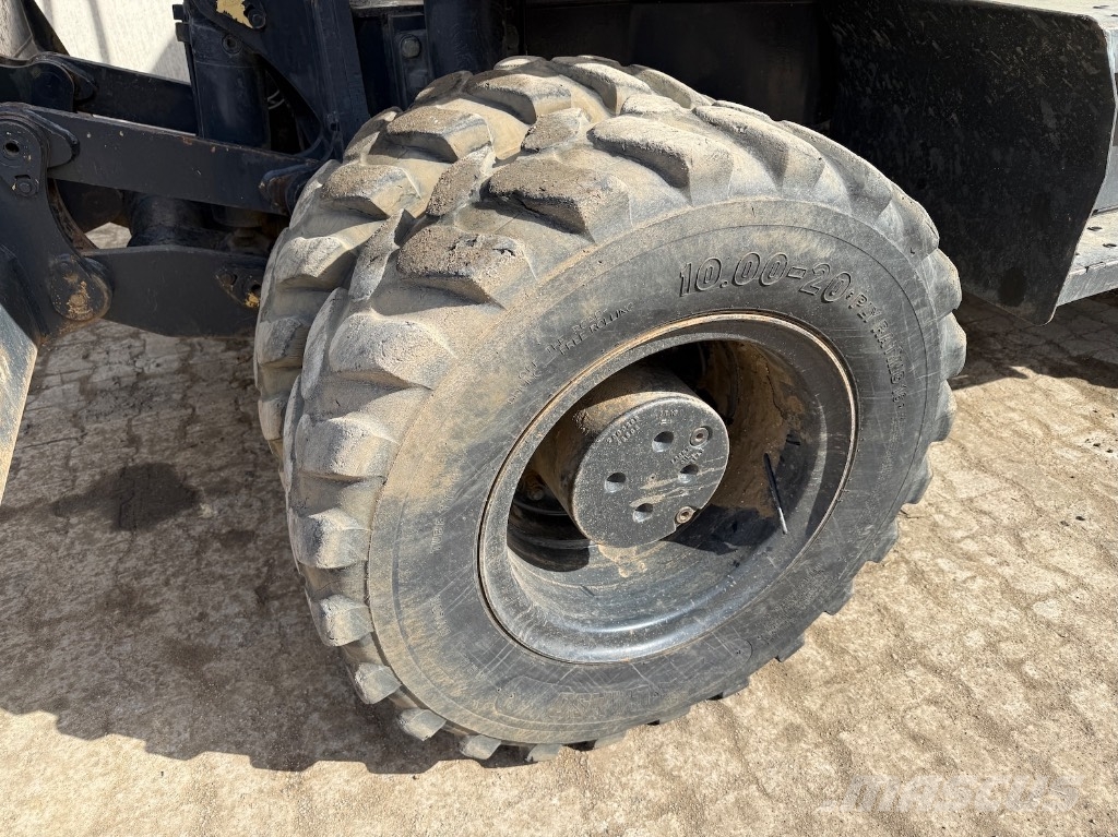 Komatsu PW 220-7 - PW 220 - PW 200 - PW 180 Wielgraafmachines