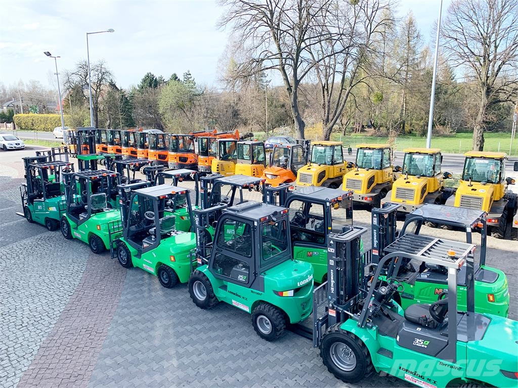 Lonking LG60B CPD60E Electric forklifts