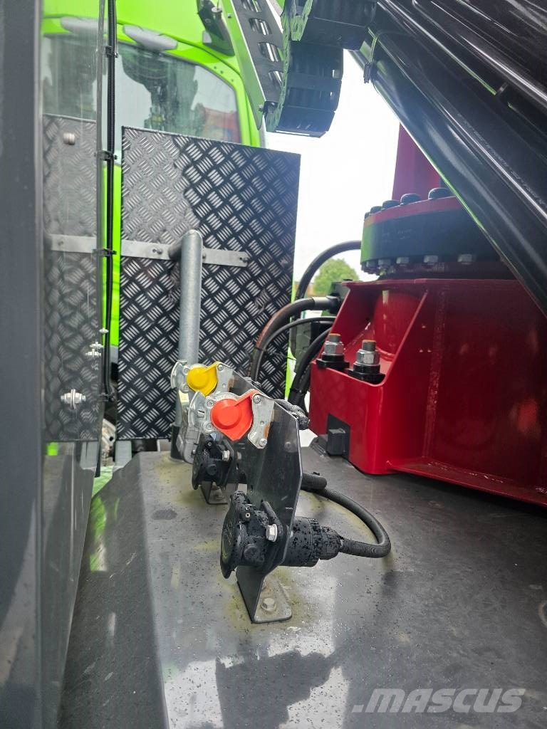 Volvo FH 500 HMF 5020 K6 Jib K5 Smagās mašīnas ar celtni