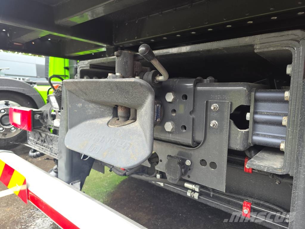 Volvo FH 500 HMF 5020 K6 Jib K5 Smagās mašīnas ar celtni