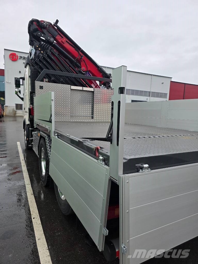 Volvo FH 500 HMF 5020 K6 Jib K5 Smagās mašīnas ar celtni