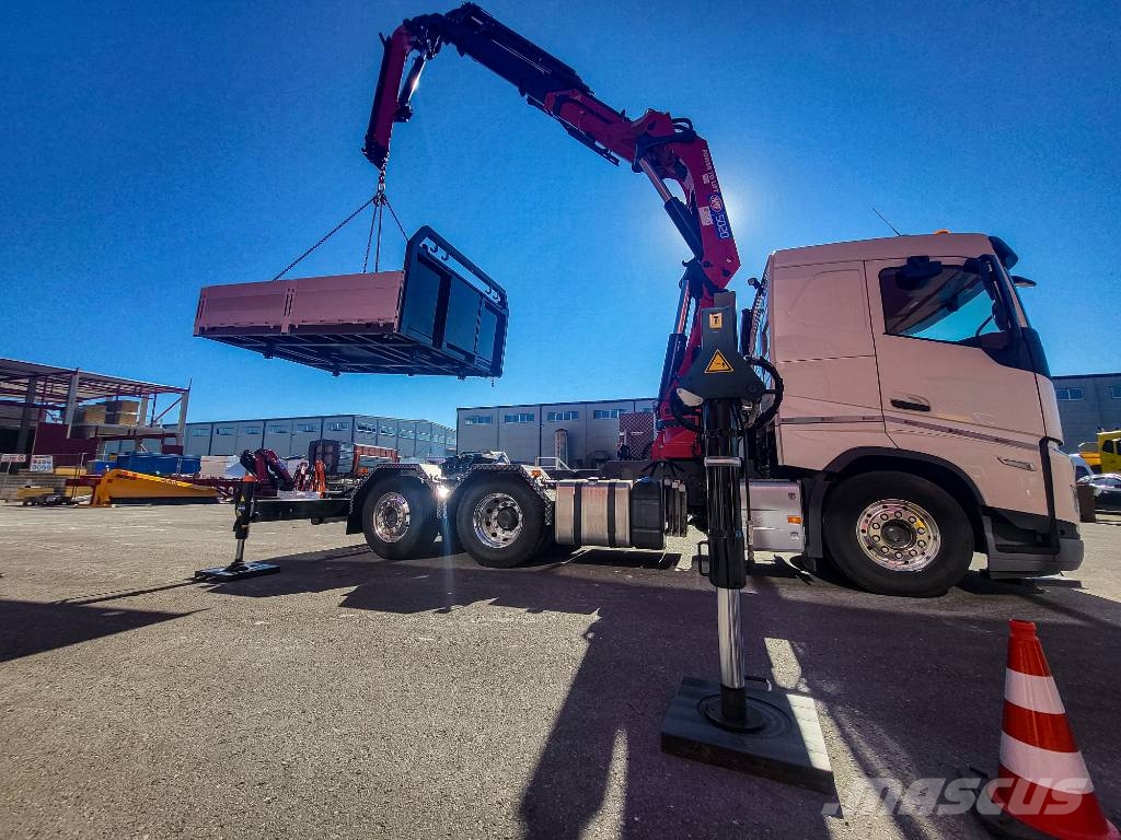 Volvo FH 500 HMF 5020 K6 Jib K5 Smagās mašīnas ar celtni
