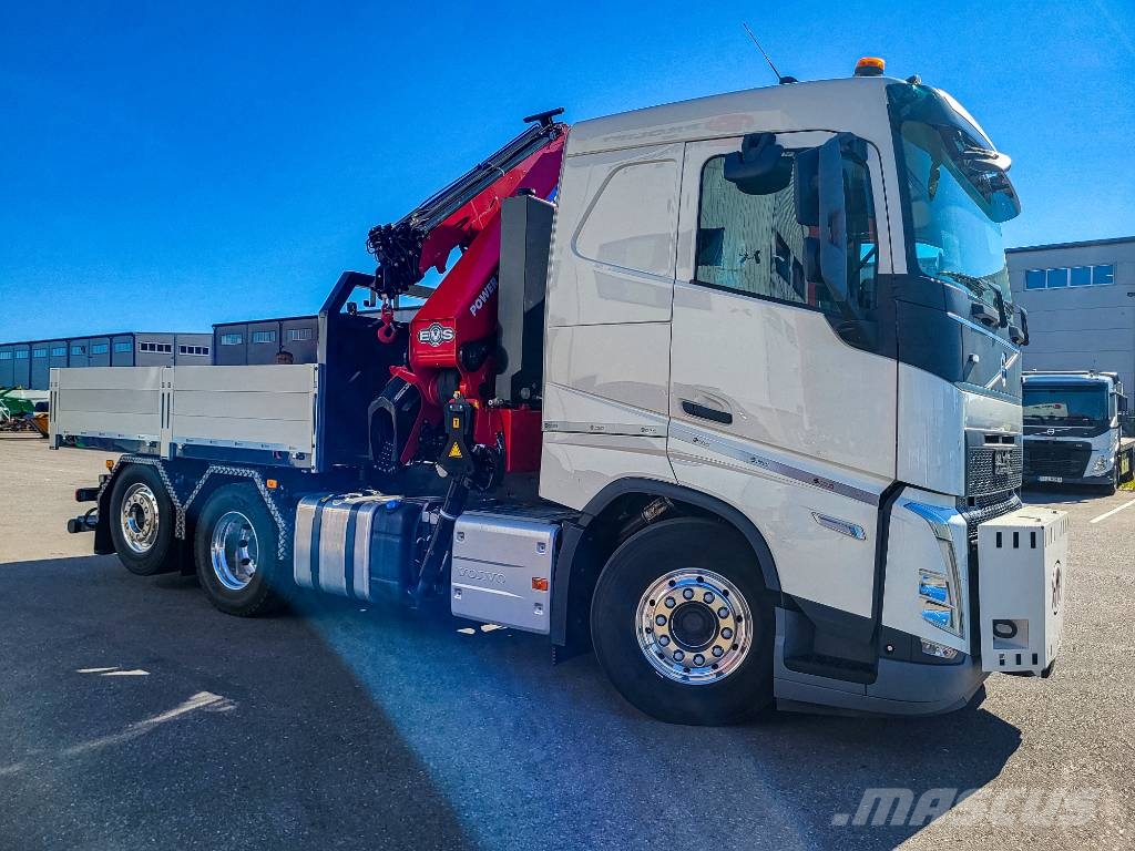 Volvo FH 500 HMF 5020 K6 Jib K5 Smagās mašīnas ar celtni
