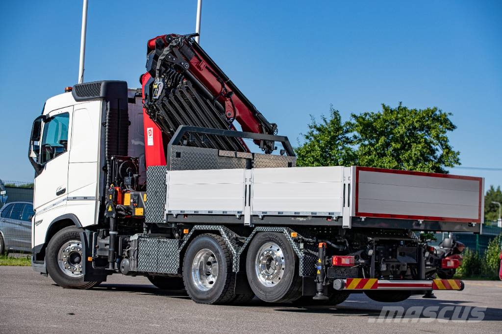 Volvo FH 500 HMF 5020 K6 Jib K5 Smagās mašīnas ar celtni