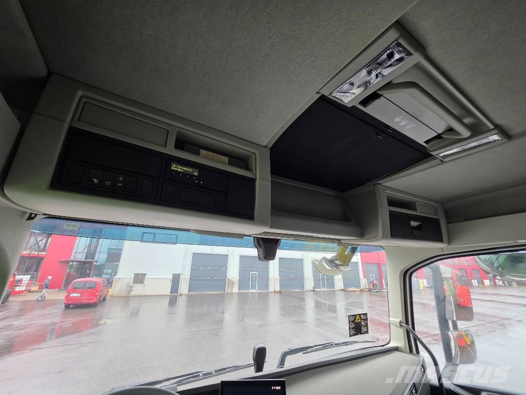 Volvo FH 500 HMF 5020 K6 Jib K5 Smagās mašīnas ar celtni