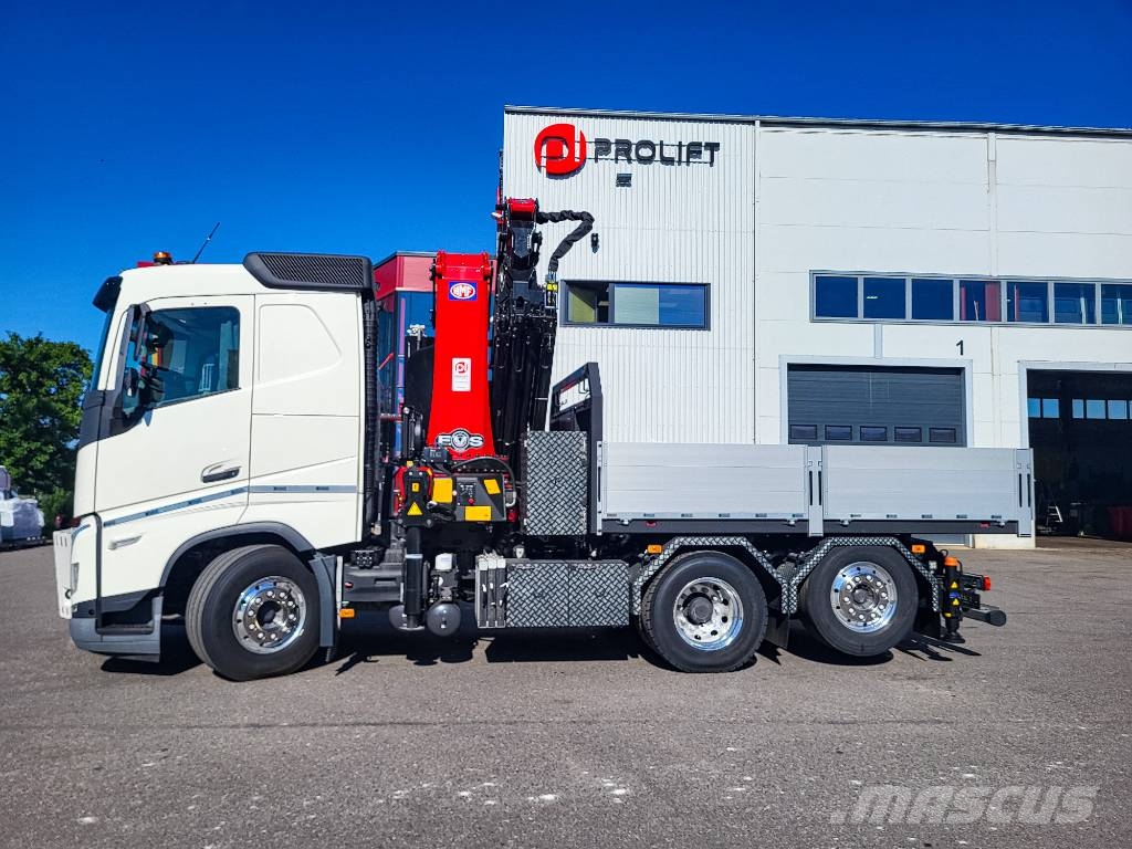 Volvo FH 500 HMF 5020 K6 Jib K5 Smagās mašīnas ar celtni