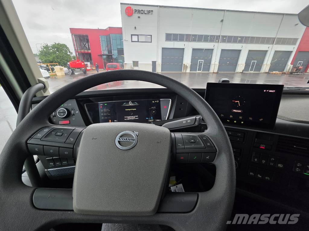 Volvo FH 500 HMF 5020 K6 Jib K5 Smagās mašīnas ar celtni