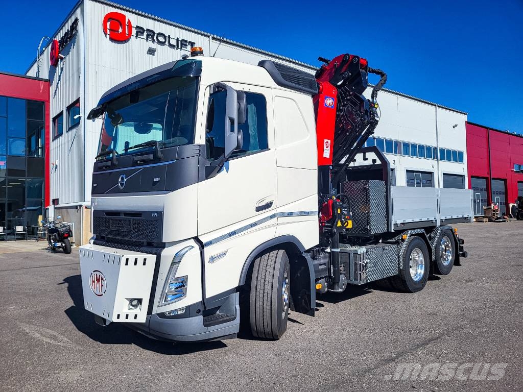 Volvo FH 500 HMF 5020 K6 Jib K5 Smagās mašīnas ar celtni