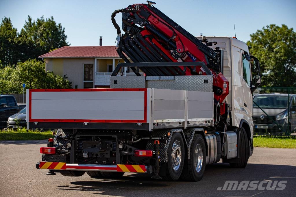 Volvo FH 500 HMF 5020 K6 Jib K5 Smagās mašīnas ar celtni