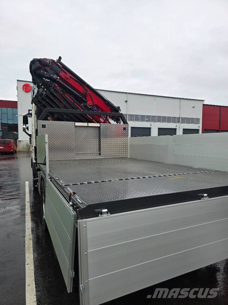 Volvo FH 500 HMF 5020 K6 Jib K5 Smagās mašīnas ar celtni