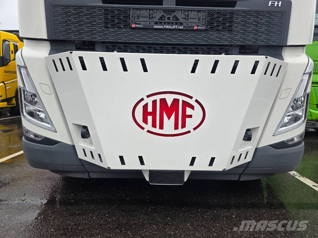 Volvo FH 500 HMF 5020 K6 Jib K5 Smagās mašīnas ar celtni