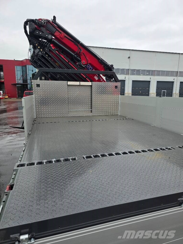 Volvo FH 500 HMF 5020 K6 Jib K5 Smagās mašīnas ar celtni