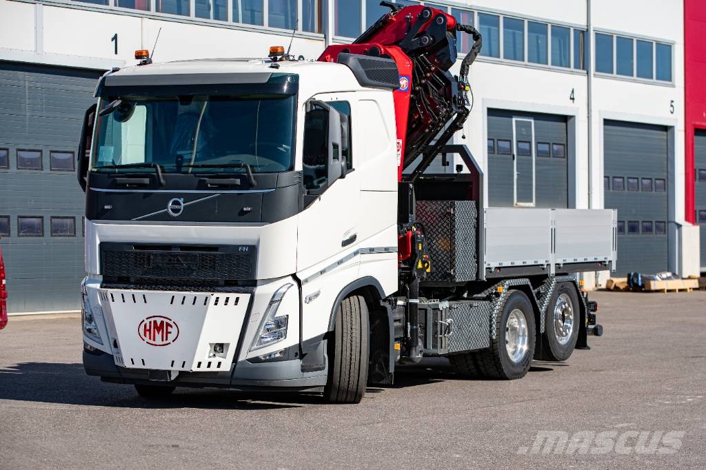 Volvo FH 500 HMF 5020 K6 Jib K5 Smagās mašīnas ar celtni
