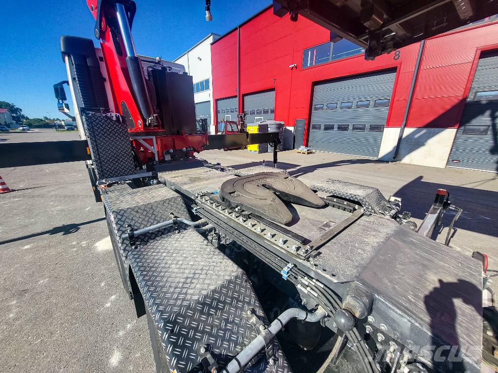 Volvo FH 500 HMF 5020 K6 Jib K5 Smagās mašīnas ar celtni
