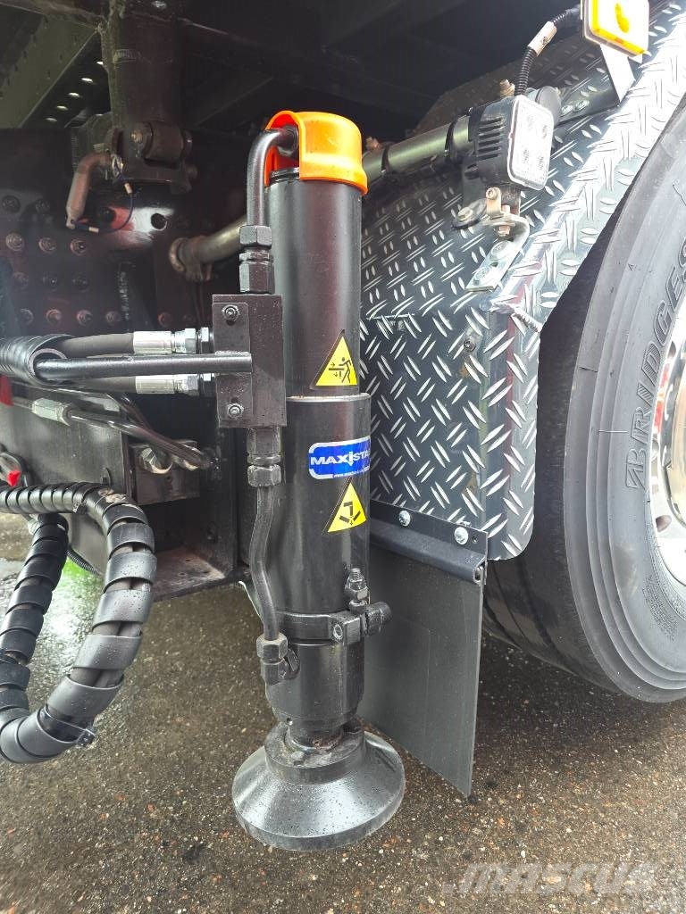 Volvo FH 500 HMF 5020 K6 Jib K5 Smagās mašīnas ar celtni