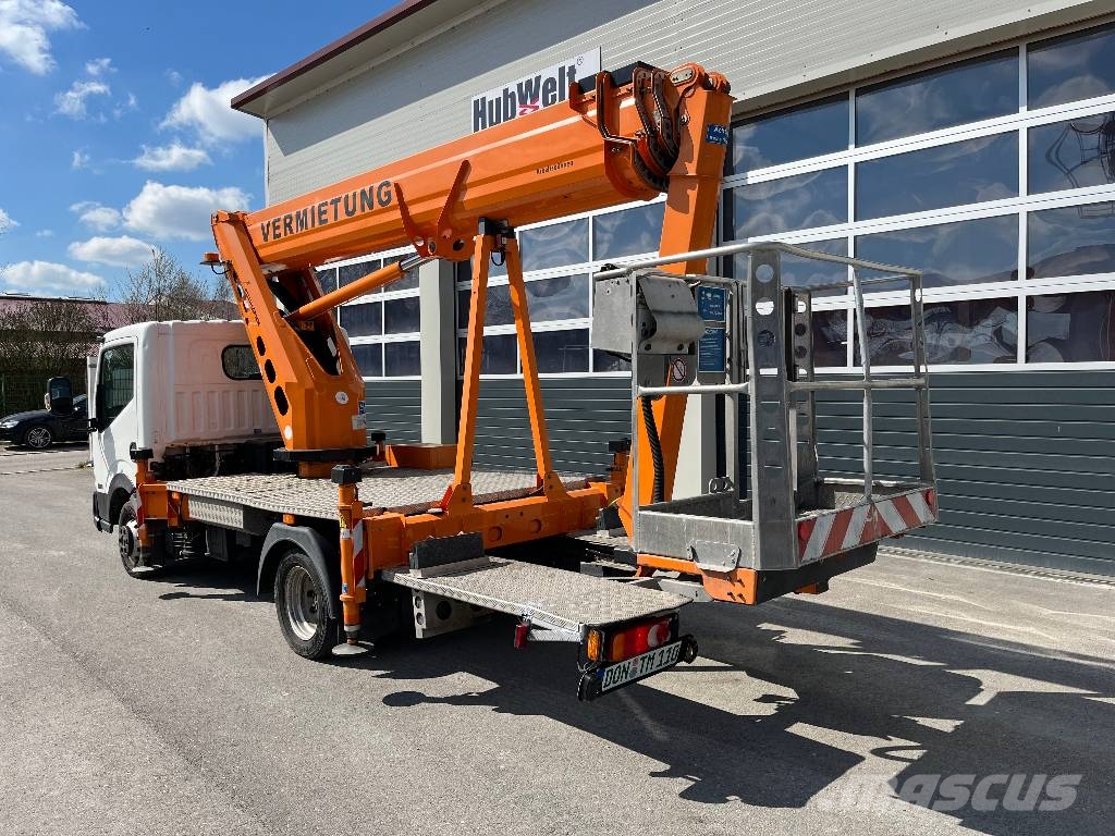 Ruthmann TBR 220 - 22m LKW Arbeitsbühne Auto korpe