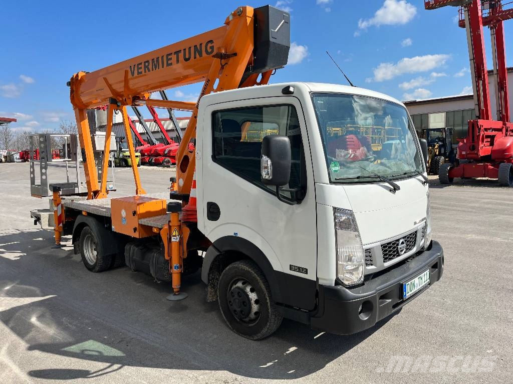 Ruthmann TBR 220 - 22m LKW Arbeitsbühne Auto korpe