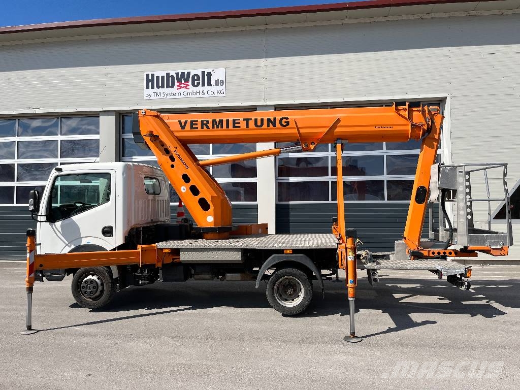 Ruthmann TBR 220 - 22m LKW Arbeitsbühne Auto korpe