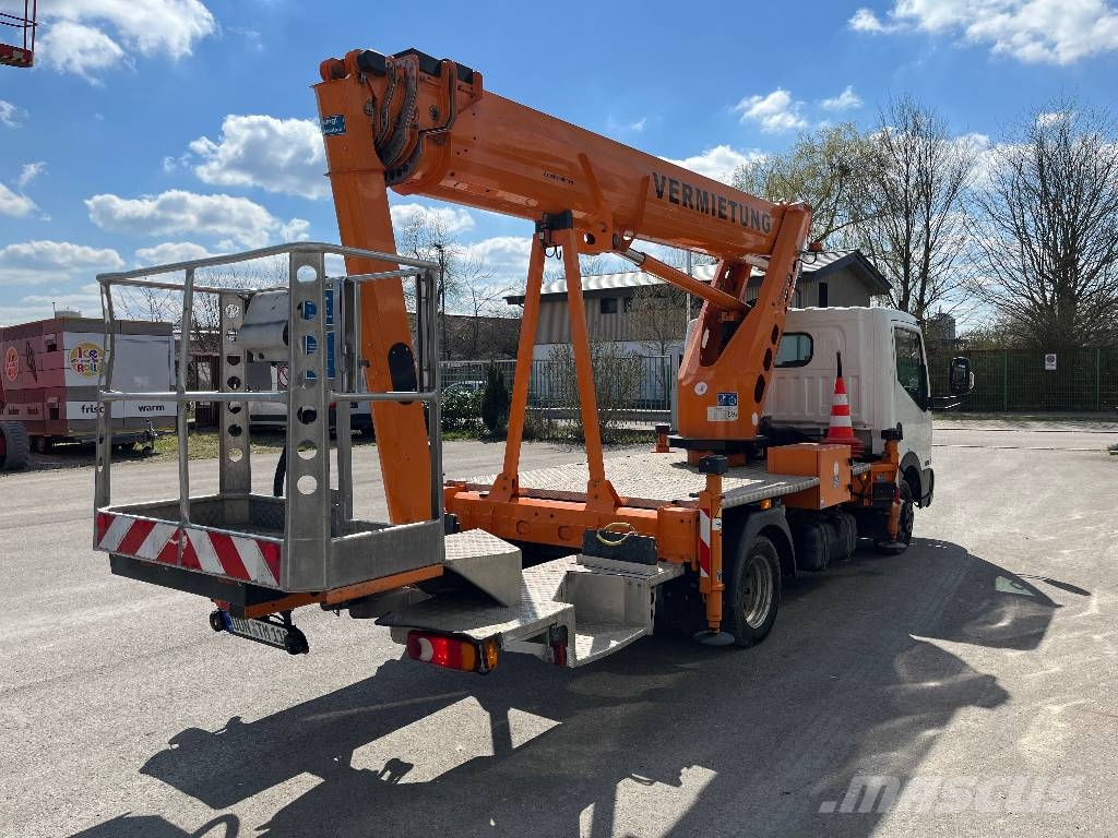 Ruthmann TBR 220 - 22m LKW Arbeitsbühne Auto korpe