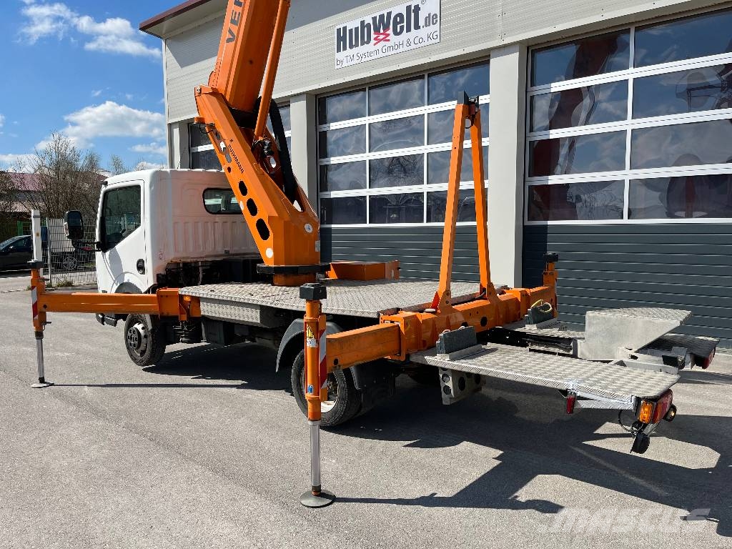 Ruthmann TBR 220 - 22m LKW Arbeitsbühne Auto korpe