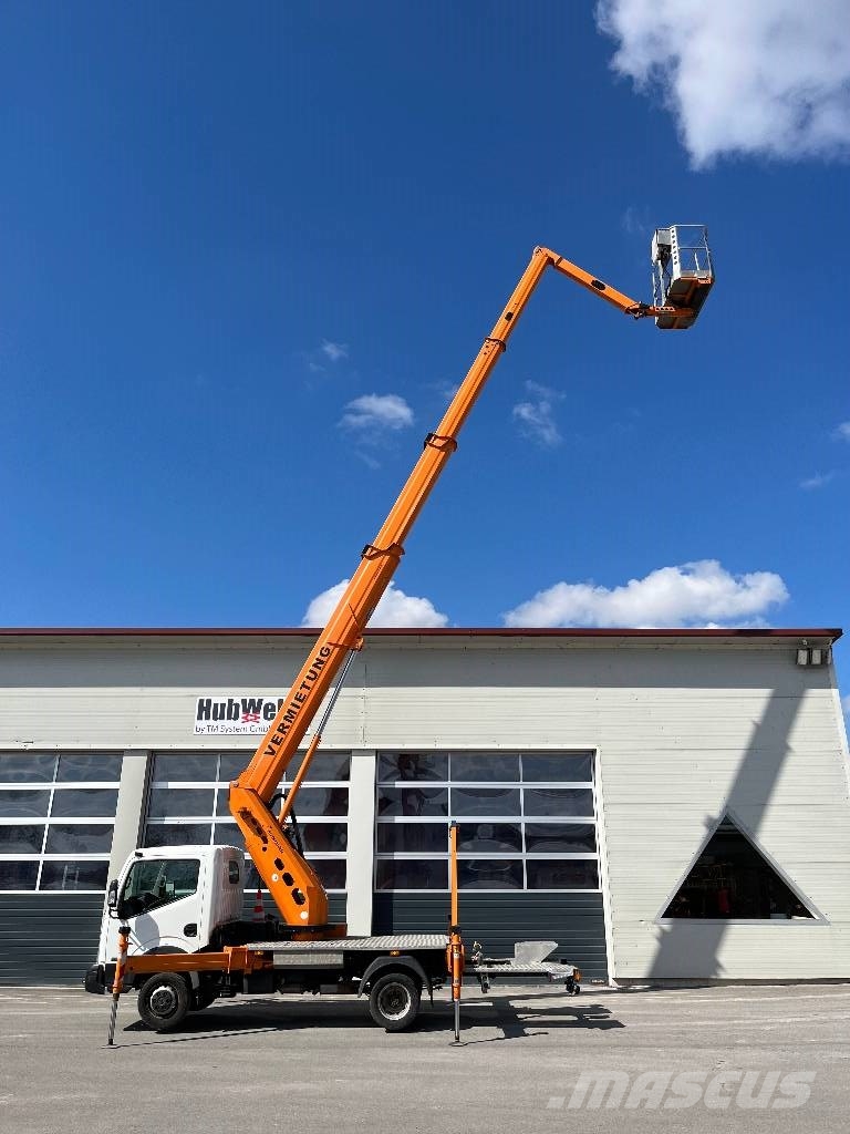 Ruthmann TBR 220 - 22m LKW Arbeitsbühne Auto korpe