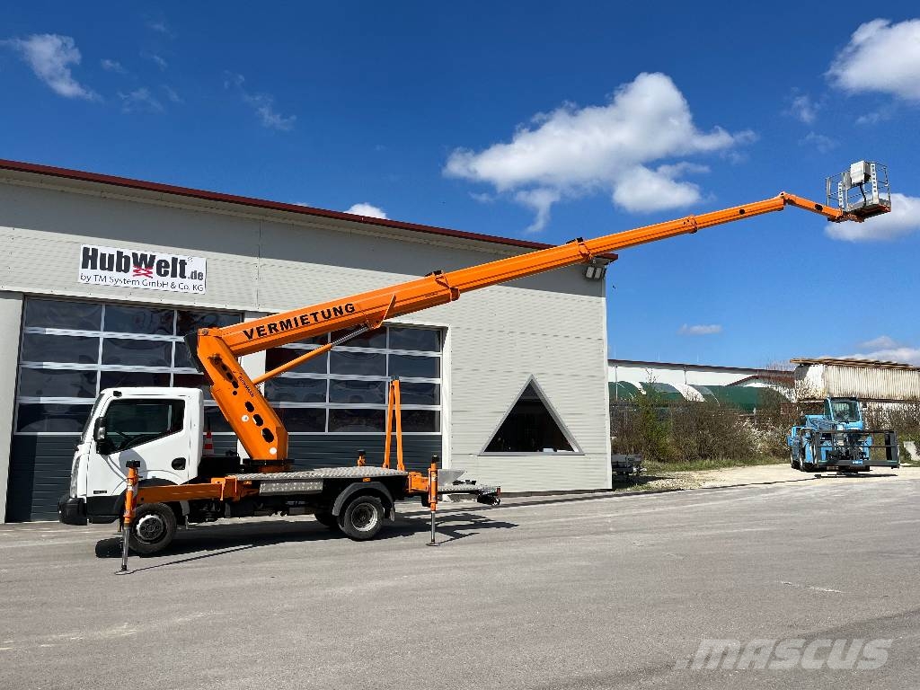 Ruthmann TBR 220 - 22m LKW Arbeitsbühne Auto korpe
