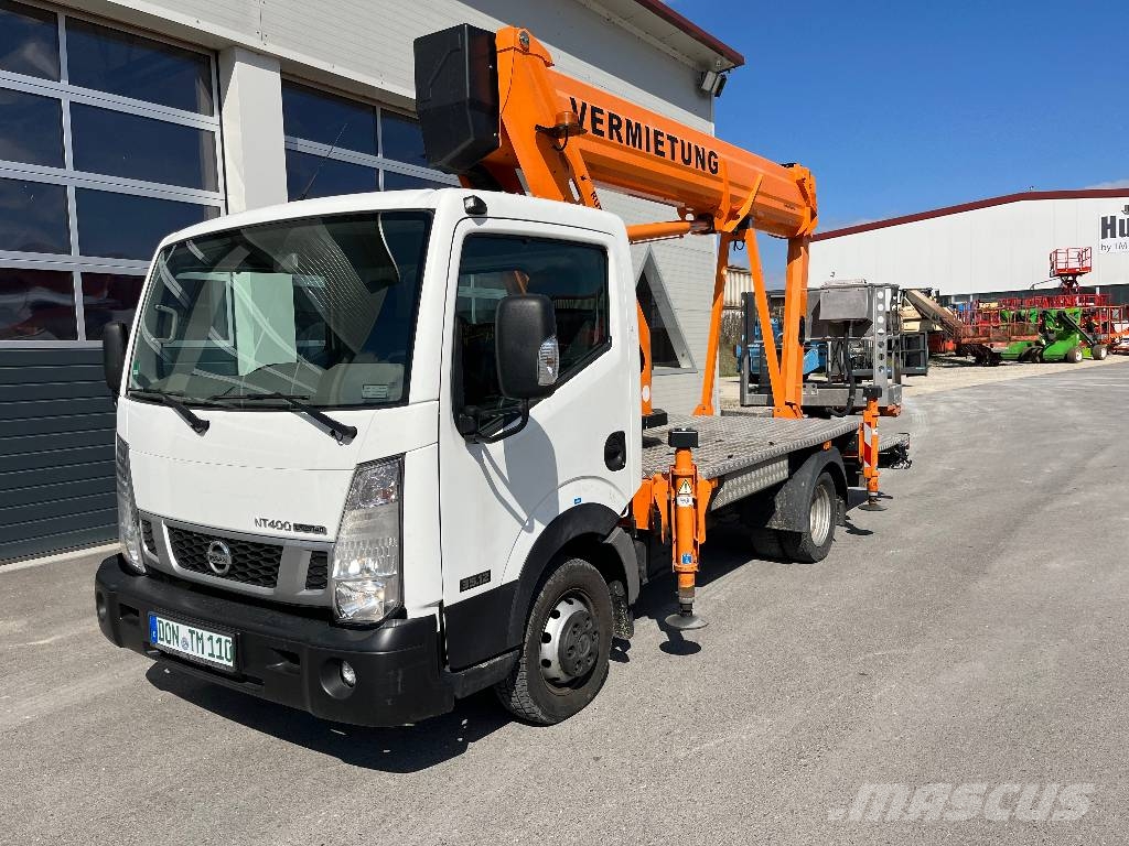 Ruthmann TBR 220 - 22m LKW Arbeitsbühne Auto korpe