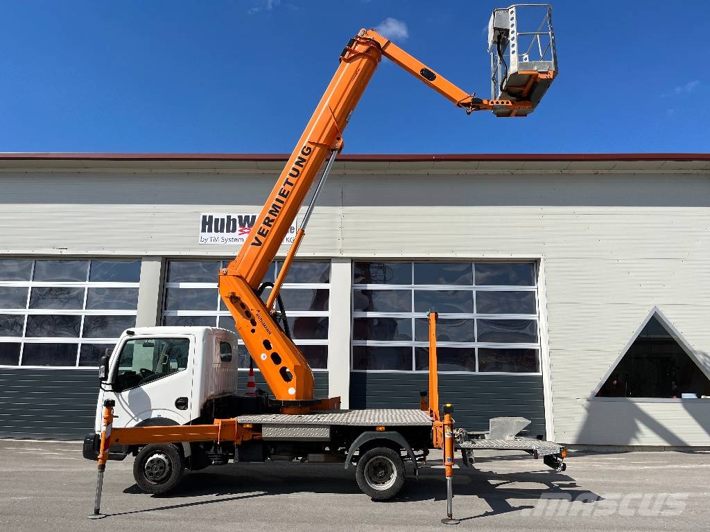 Ruthmann TBR 220 - 22m LKW Arbeitsbühne Auto korpe