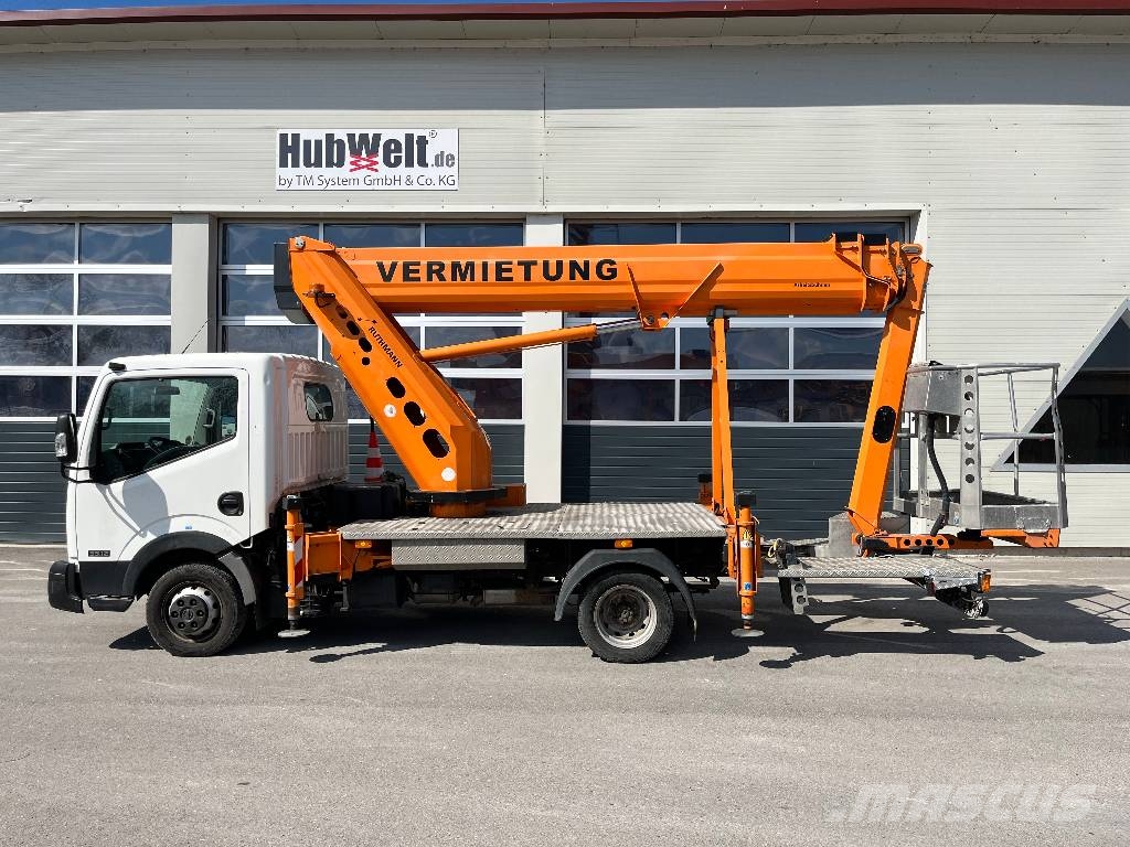 Ruthmann TBR 220 - 22m LKW Arbeitsbühne Auto korpe