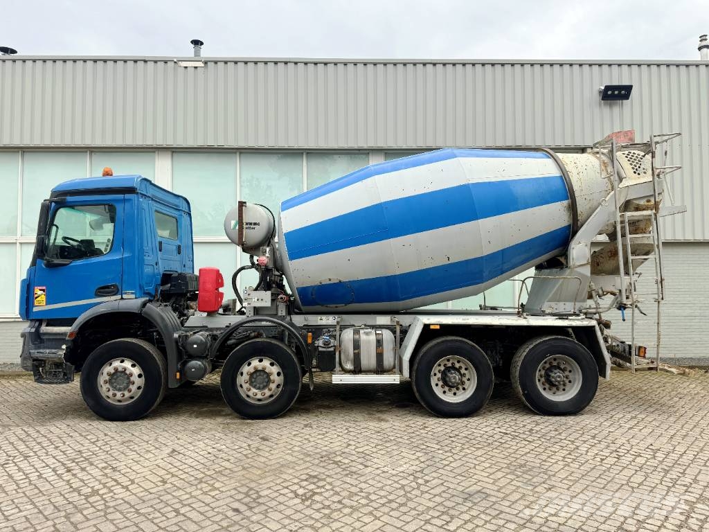 Mercedes-Benz Arocs 8X4 Бетономішалки (Автобетонозмішувачі)