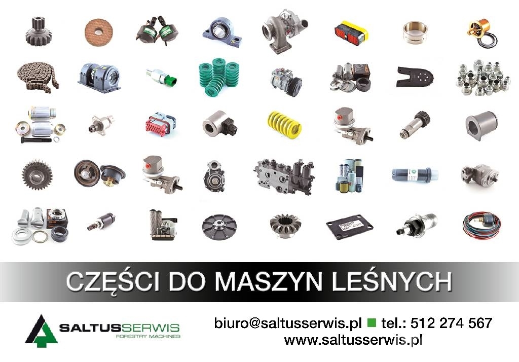 Indexator Rotatory, zawiesia, części Pöördpead