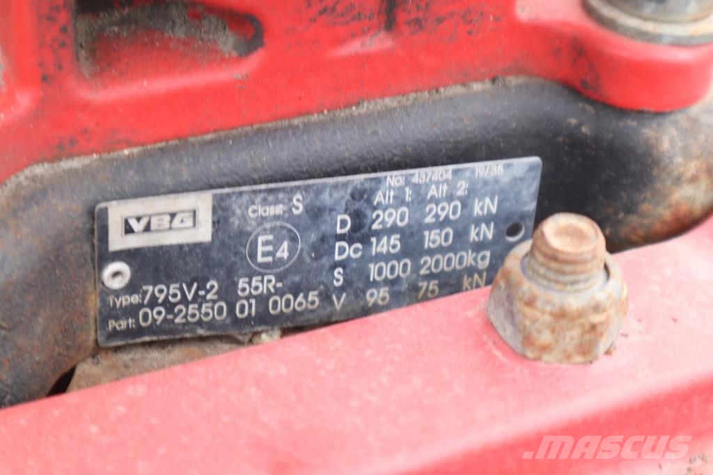 VBG 60 MM | VANGMUIL | TRAILER COUPLING Transports- Citi