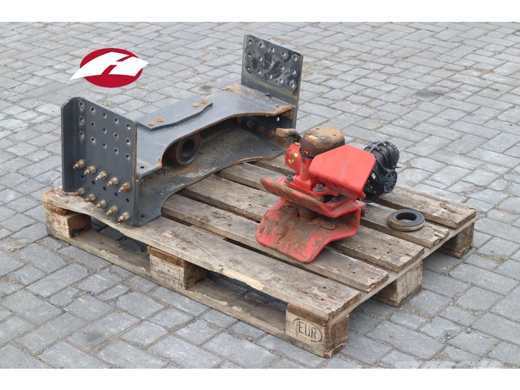 VBG 60 MM | VANGMUIL | TRAILER COUPLING Transports- Citi
